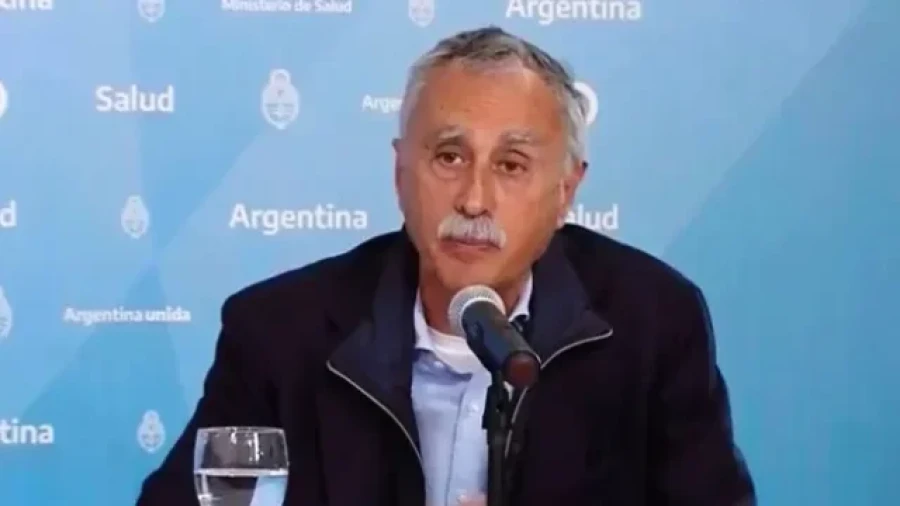 Mario Lugones, flamante ministro de Salud.