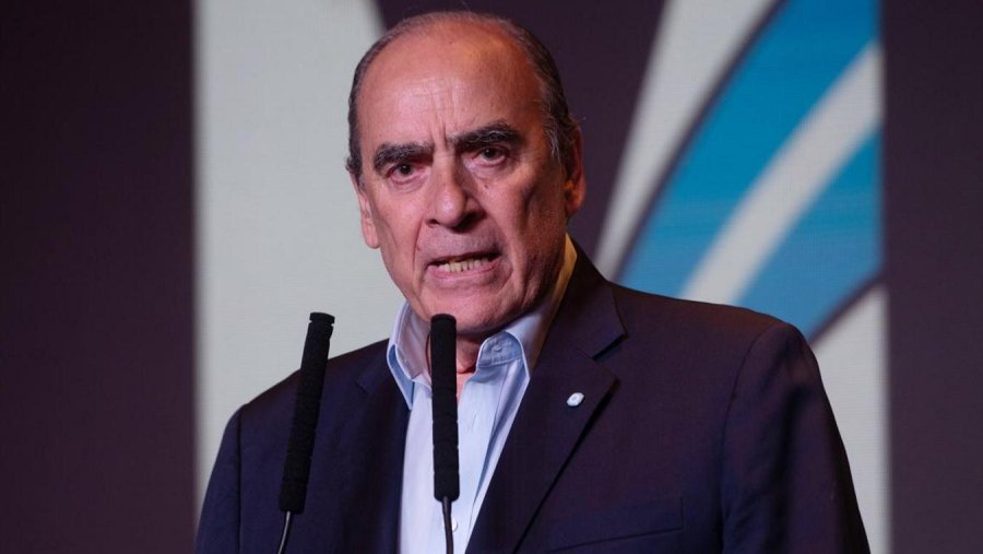 GUILLERMO FRANCOS. El Jefe de Gabinete del gobierno de Javier Milei.