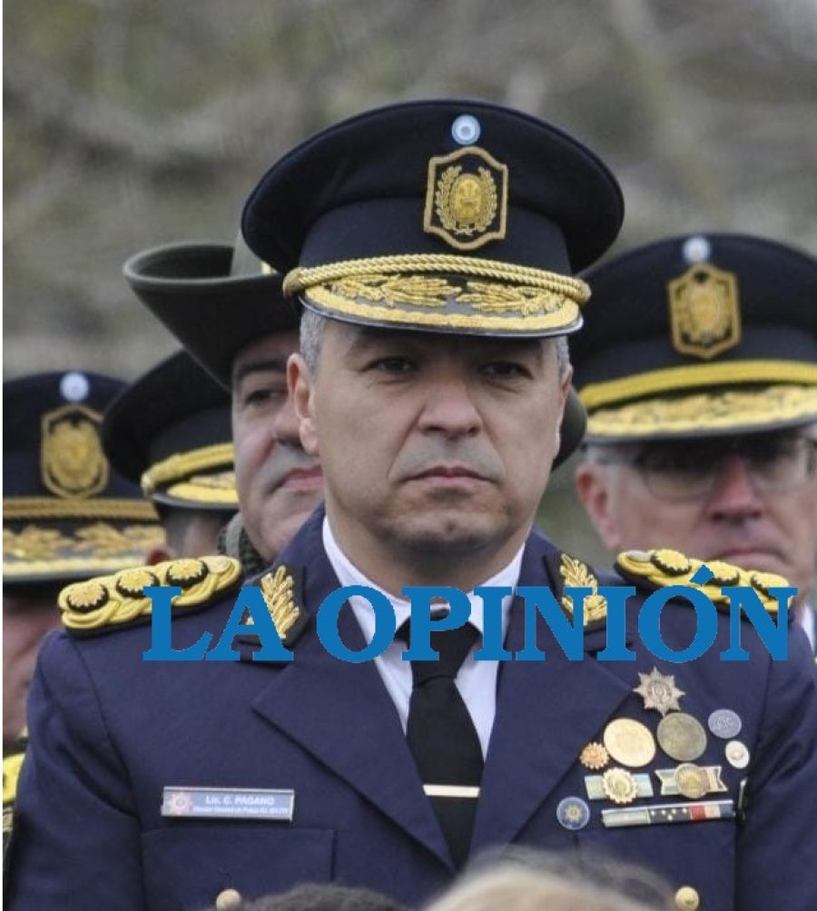 Director General de Polic&iacute;a, Licenciado Carlos Duilio&nbsp;Pagano.