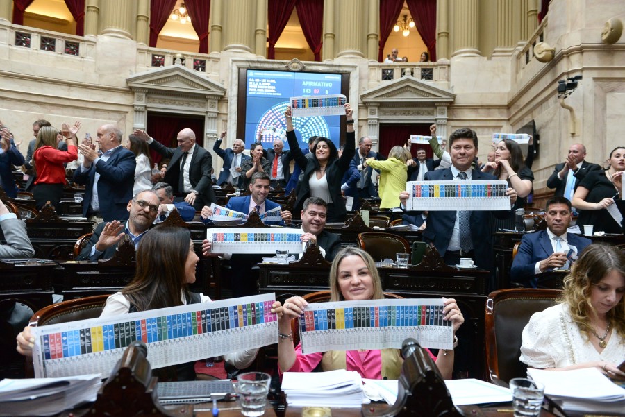 La Boleta &Uacute;nica de Papel finalmente fue aprobada por el Congreso.