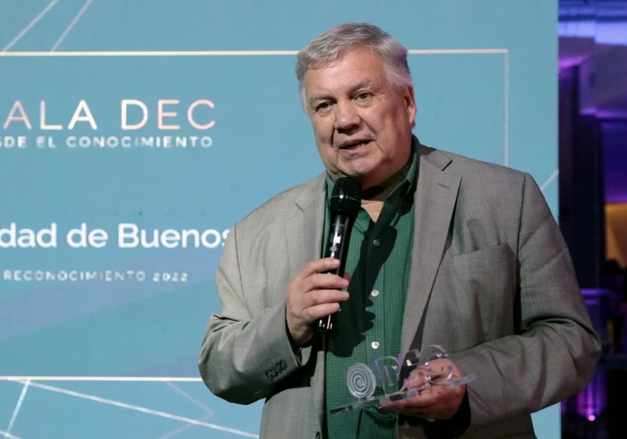 Ricardo Gelpi, rector de la Universidad de Buenos Aires (UBA).