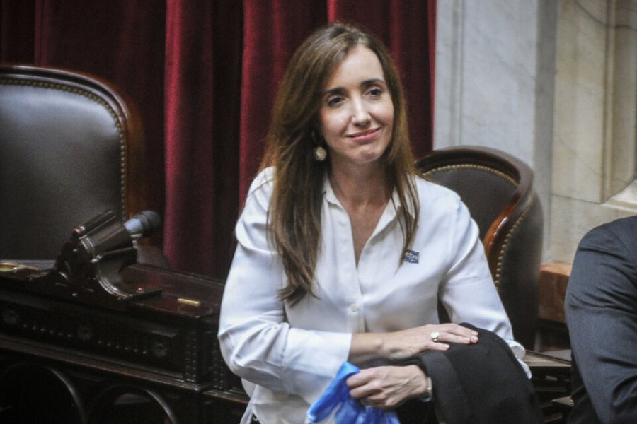 VICTORIA VILLARRUEL. "Hay que dejar de proteger a los par&aacute;sitos que hacen negocios", argument&oacute; la vicepresidenta.