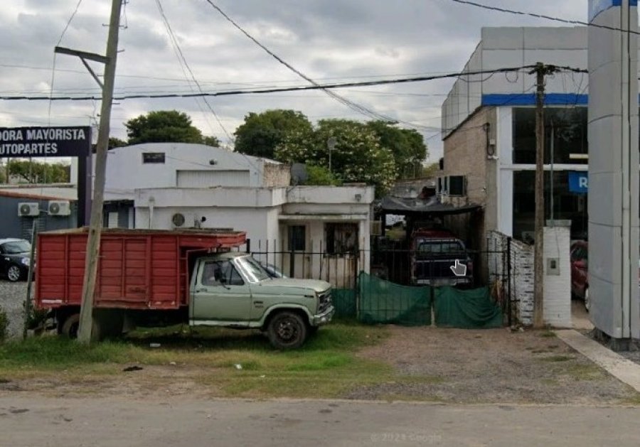 La escena del tr&aacute;gico suceso es una casa ubicada en Av. Angela de la Casa al 400.