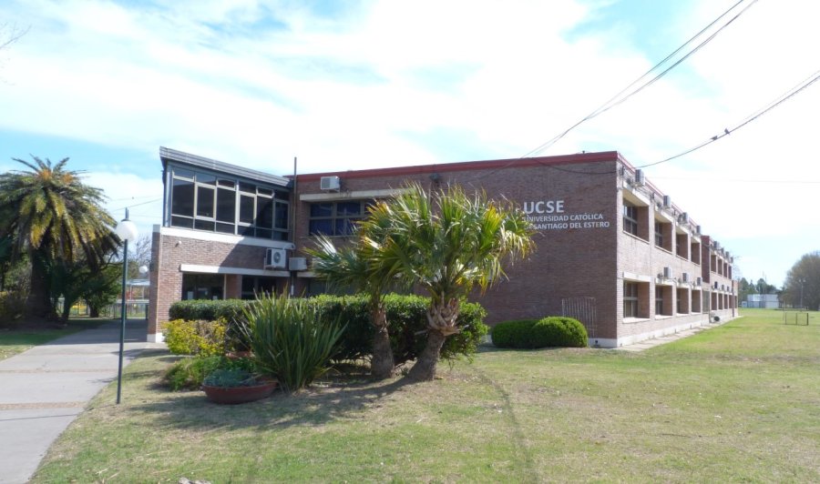 El Campus de UCSE Rafaela se encuentra en Bv. Yrigoyen esquina 4 de Enero.