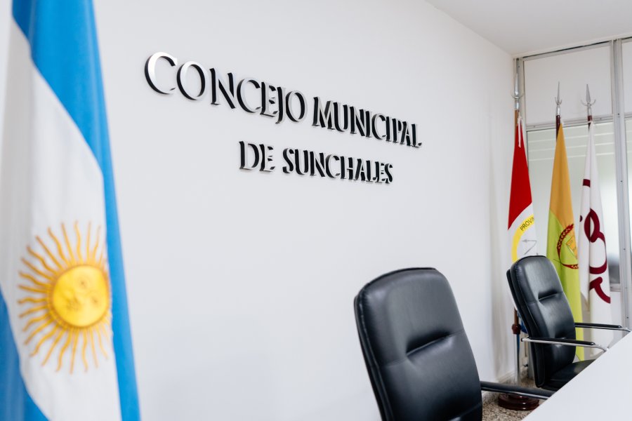 Vista parcial del recinto de sesiones.