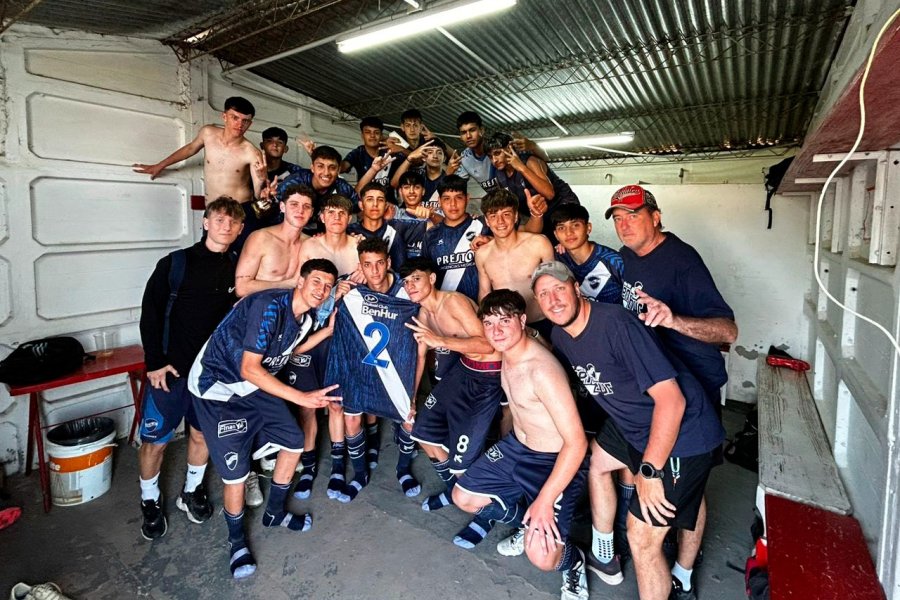 BUENA SUMATORIA. Ben Hur qued&oacute; segundo en la tabla general de la Zona D.