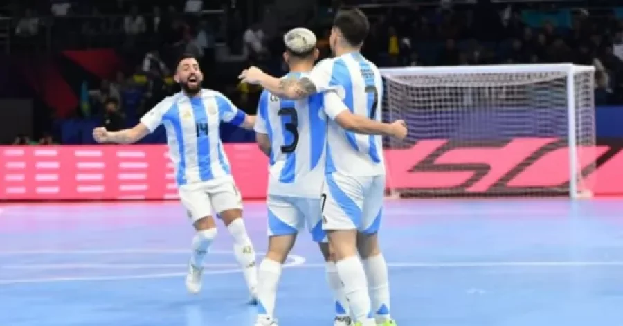 ARGENTINA LE GAN&Oacute; A FRANCIA Y JUGAR&Aacute; LA FINAL CON BRASIL