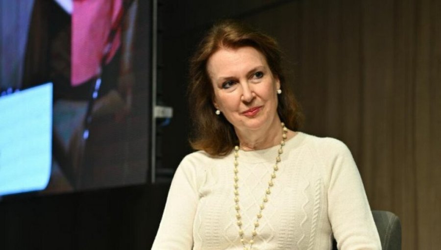 Diana Mondino.
