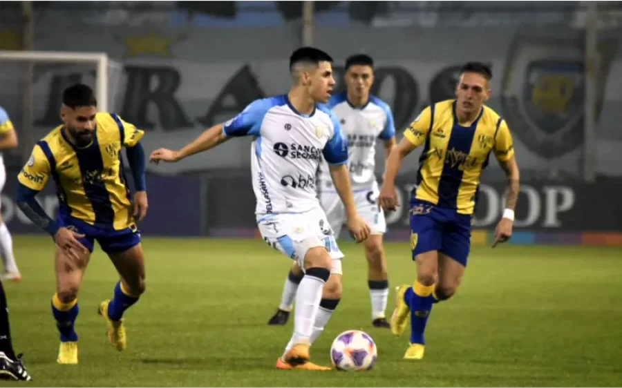 ALEX LUNA ANOT&Oacute; EN LA &Uacute;LTIMA VICTORIA DE LA CREMA ANTE ATLANTA