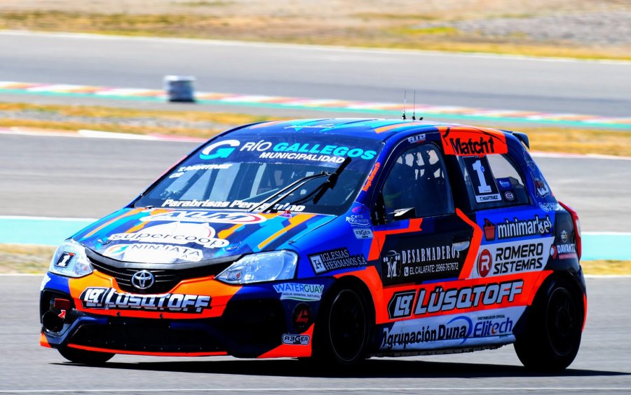 Thiago Mart&iacute;nez se adjudic&oacute; la serie m&aacute;s veloz de la Clase 2 en San Juan.
