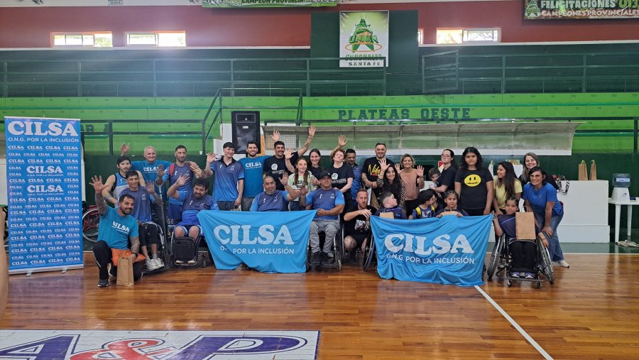 El grupo que particip&oacute; de la jornada.