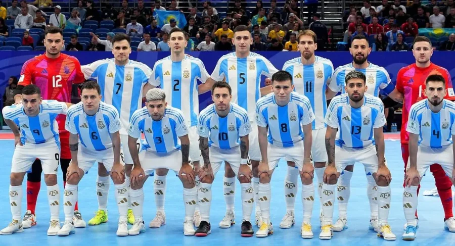 C&oacute;mo ver en vivo Argentina vs Brasil por la final del Mundial de Futsal: horario, TV y streaming