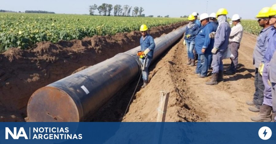 DESDE OCTUBRE. Argentina dej&oacute; de importar gas desde Bolivia.