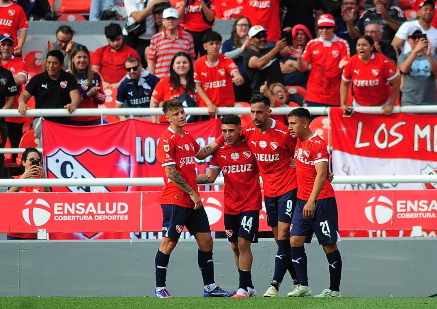 EL ROJO SUE&Ntilde;A CON METERSE EN LA COPA SUDAMERICANA