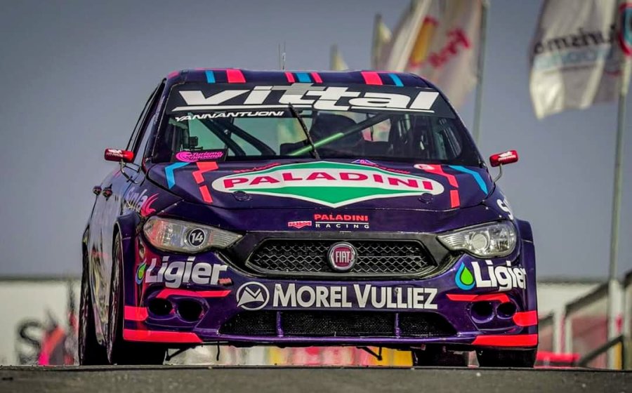 Fabi&aacute;n Yannantuoni se impuso con el Fiat Tipo en la final de la Clase 3.