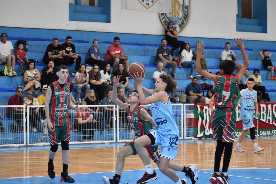 LA U13 DE LA CREMA JUG&Oacute; EN EL CASAR&Iacute;N, ANTE SPORTIVO LAS PAREJAS E INSTITUTO