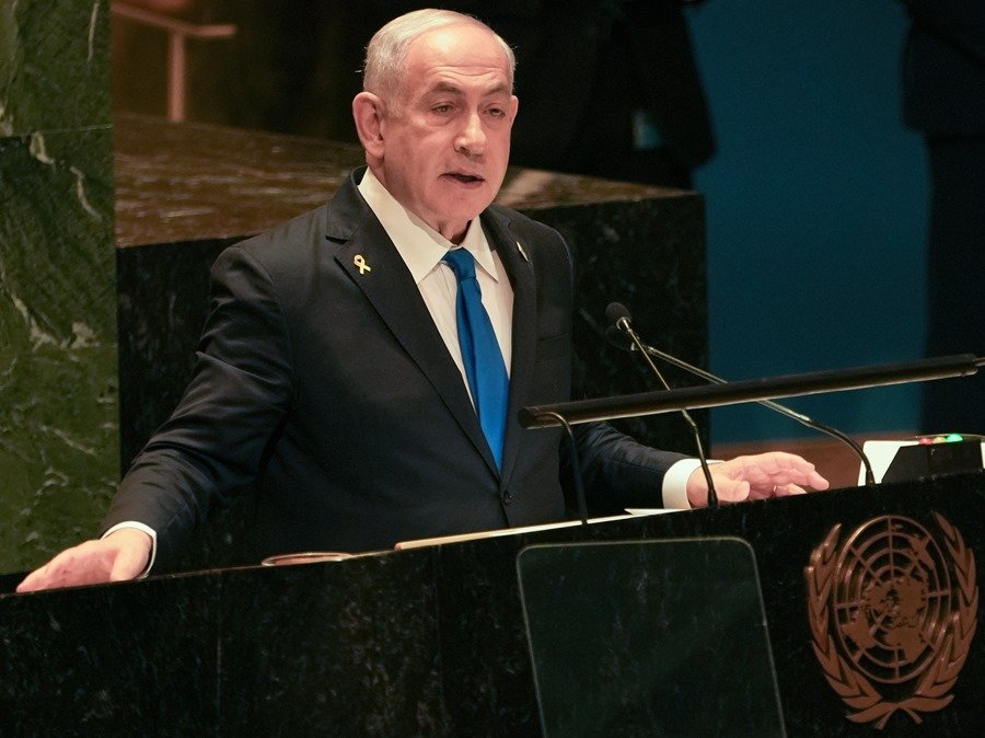 El primer ministro de Israel, Benjam&iacute;n Netanyahu.