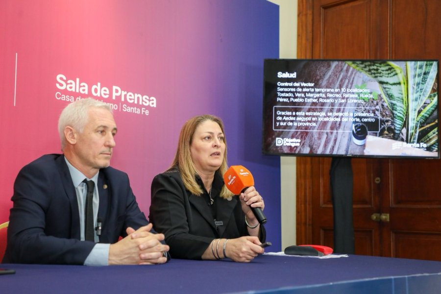 Desde el Gobierno de Santa Fe confirmaron que se colocaron dispositivos sensores en 10 localidades donde &ldquo;desde fines de la semana pasada ya se detect&oacute; que el vector est&aacute;&rdquo;.