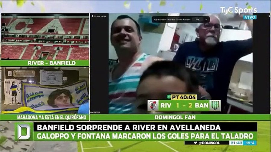 Domingol viene a ser, si fuera un partido, una pausa de entretiempo.