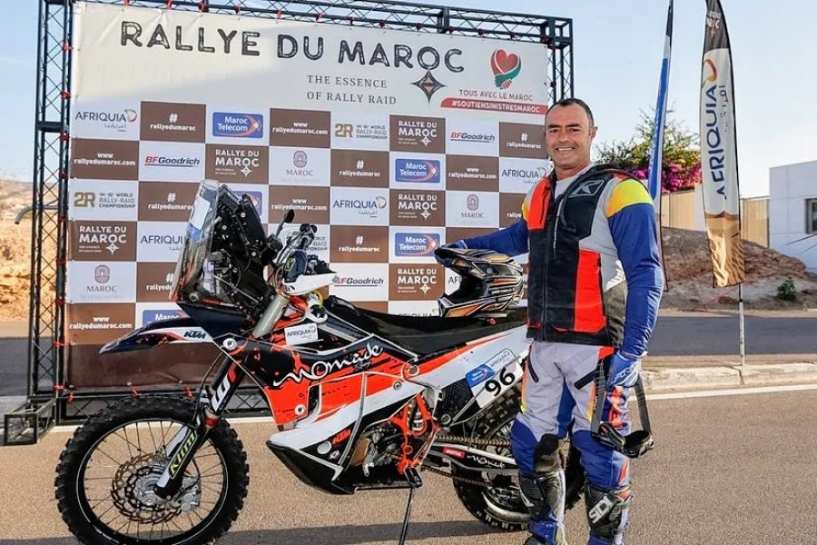 Fr&eacute;d&eacute;ric Baudry falleci&oacute; a ra&iacute;z de las graves heridas recibidas en Marruecos.