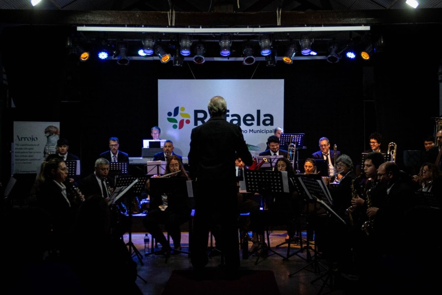GAIA, el Concierto que la Banda municipal de m&uacute;sica brind&oacute; el pasado domingo.
