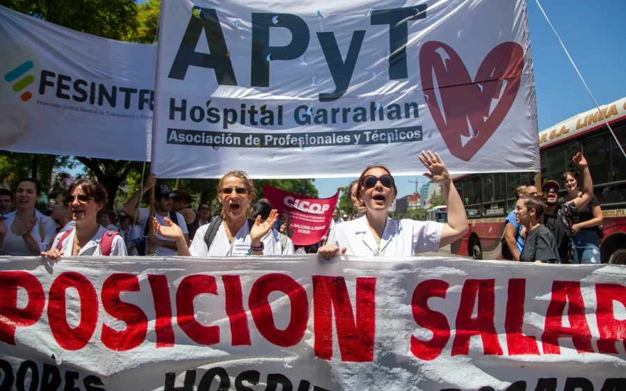 Habr&aacute; una movilizaci&oacute;n al Ministerio de Econom&iacute;a.