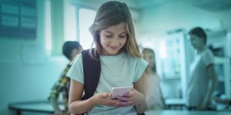 snapchat es la plataforma de moda entre ni&ntilde;os y adolescentes.