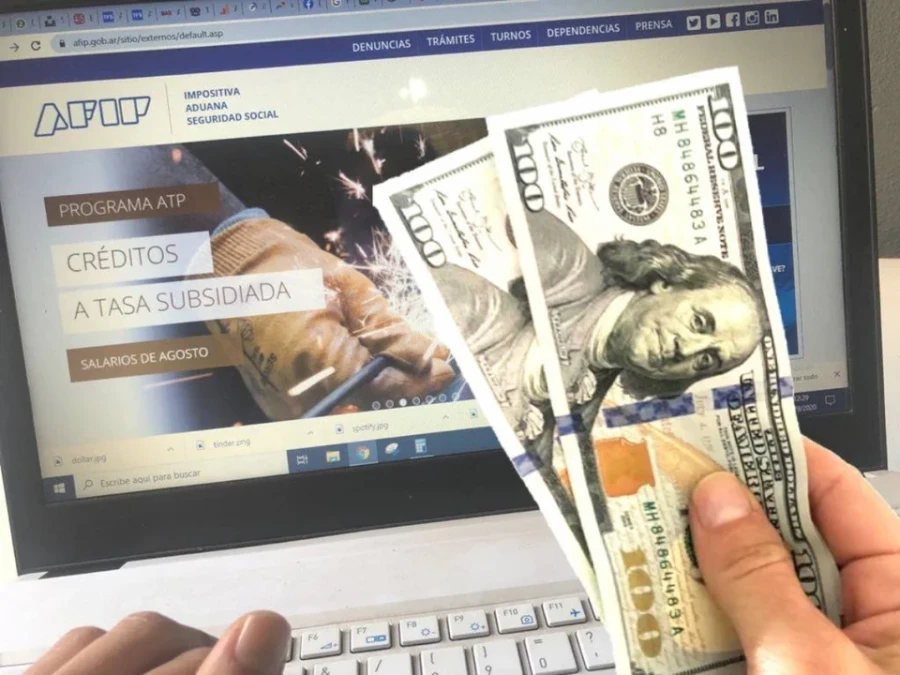 AFIP inicia la devoluci&oacute;n de Impuesto a las Ganancias y Bienes Personales por compras en d&oacute;lares.