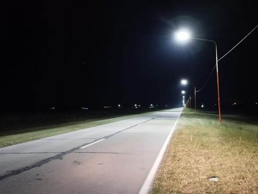 La nueva iluminaci&oacute;n aporta una mejor fisonom&iacute;a, es m&aacute;s sustentable y lo m&aacute;s importante, aporta mayor seguridad.
