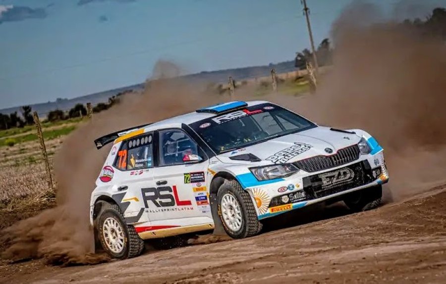 El binomio Alonso - Monasterolo triunf&oacute; en la primera fecha realizada en Balcarce.