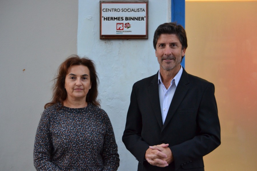 Esto contempla tambi&eacute;n la colocaci&oacute;n de un cartel de identificaci&oacute;n con una breve rese&ntilde;a del compromiso del m&eacute;dico y ex gobernador Hermes Binner con &nbsp;la salud p&uacute;blica.