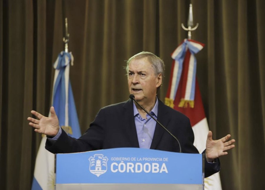 El peronismo cordob&eacute;s se despega de la candidatura de Cristina Kirchner al PJ.