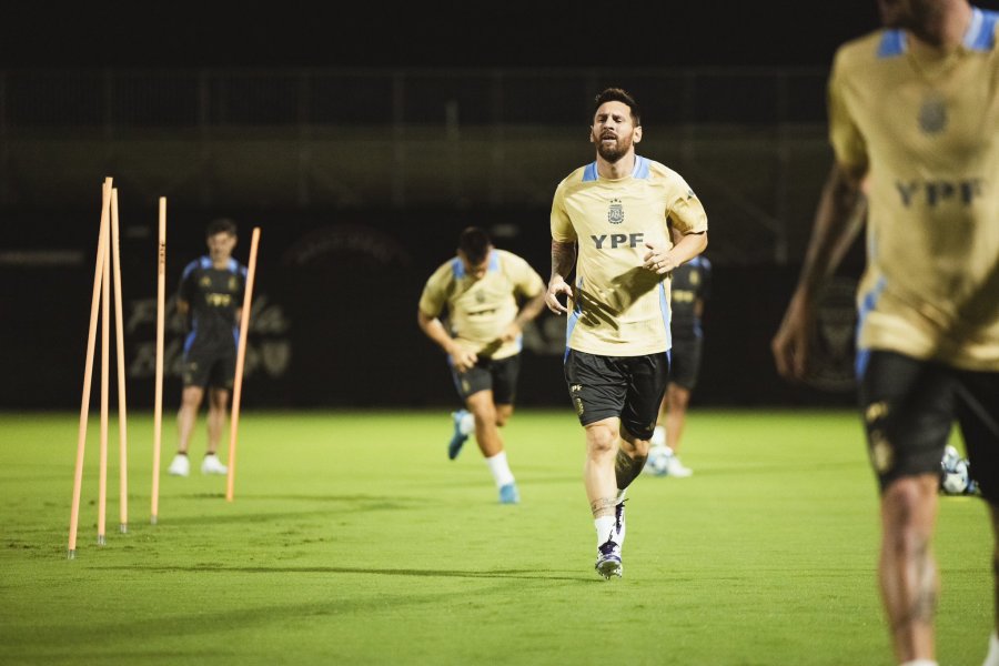 PUESTA A PUNTO. En Miami se recuper&oacute; y vuelve.