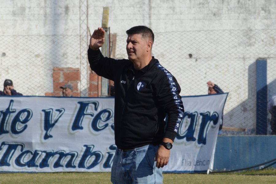 MARCELO VARELA. T&eacute;cnico de Sportivo Norte.
