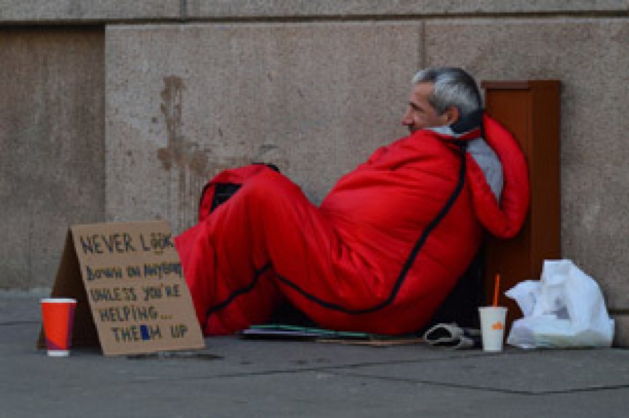 Triste imagen que se replica en todo el mundo.