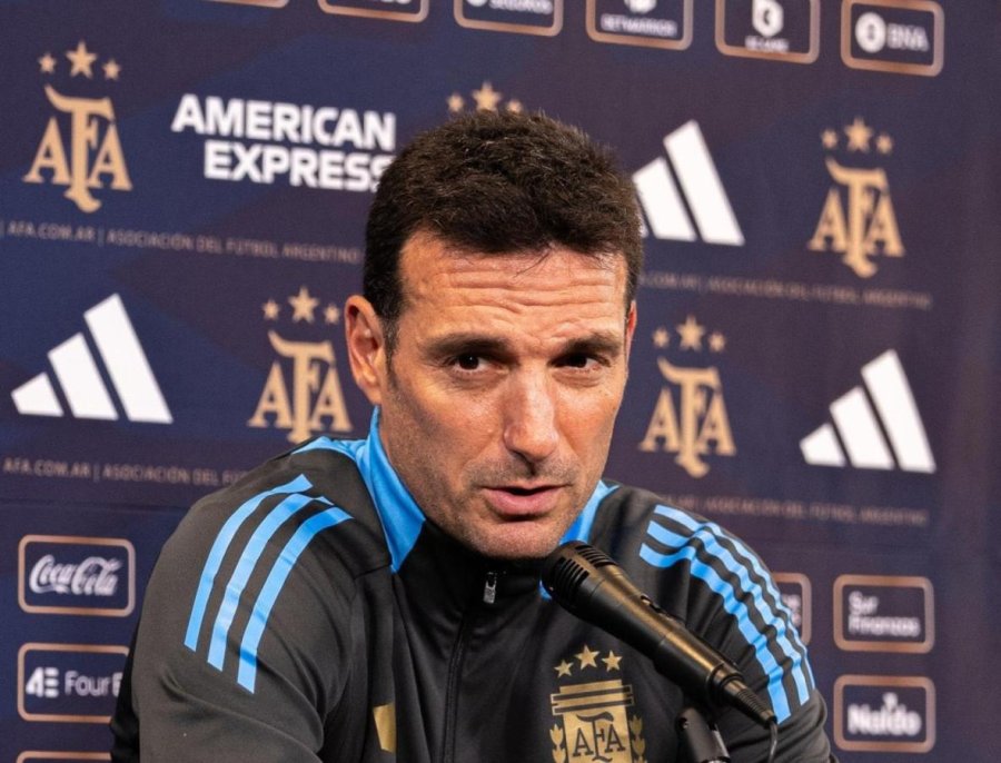 LIONEL SCALONI HABL&Oacute; EN LA PREVIA AL JUEGO DE ESTE JUEVES ANTE VENEZUELA