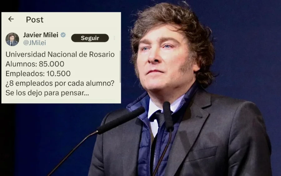 Javier Milei.