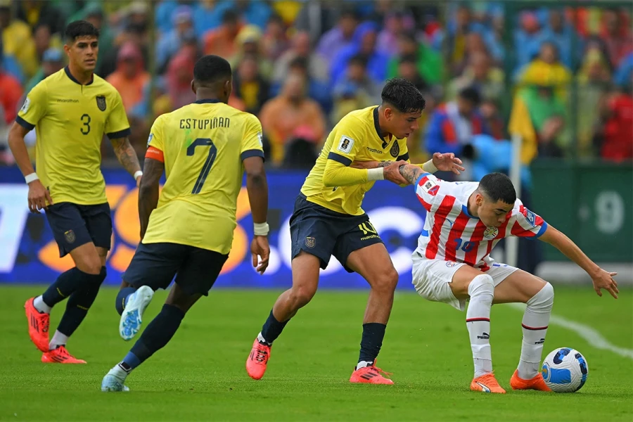 SIN GOLES. Sumaron un punto.