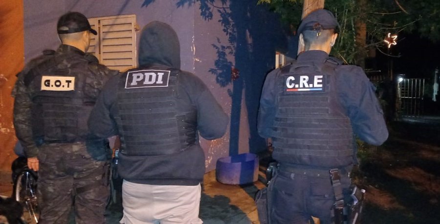 Llevaron adelante tres requisas y lograron detener al presunto autor del il&iacute;cito.