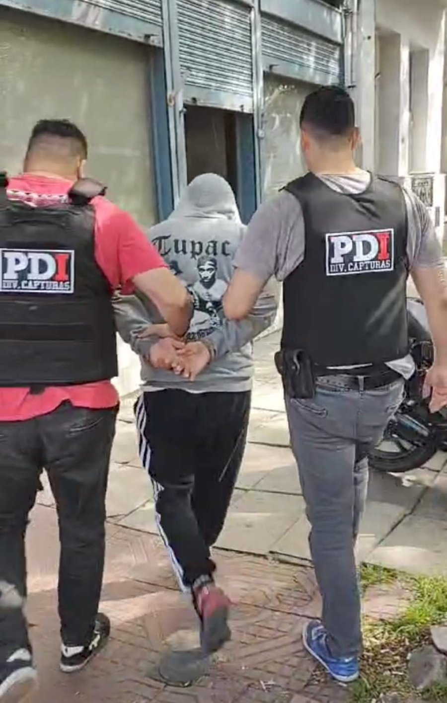 El presunto homicida de Agust&iacute;n Stratta fue detenido en la ciudad de San Jorge.