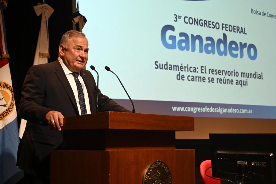 El presidente de ROSGAN, Walter Tombolini, se refiri&oacute; al potencial y las necesidades del sector.