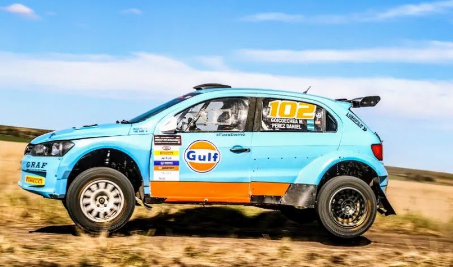 Marina Goicoecha y Daniel P&eacute;rez estar&aacute;n con un VW Gol Junior.