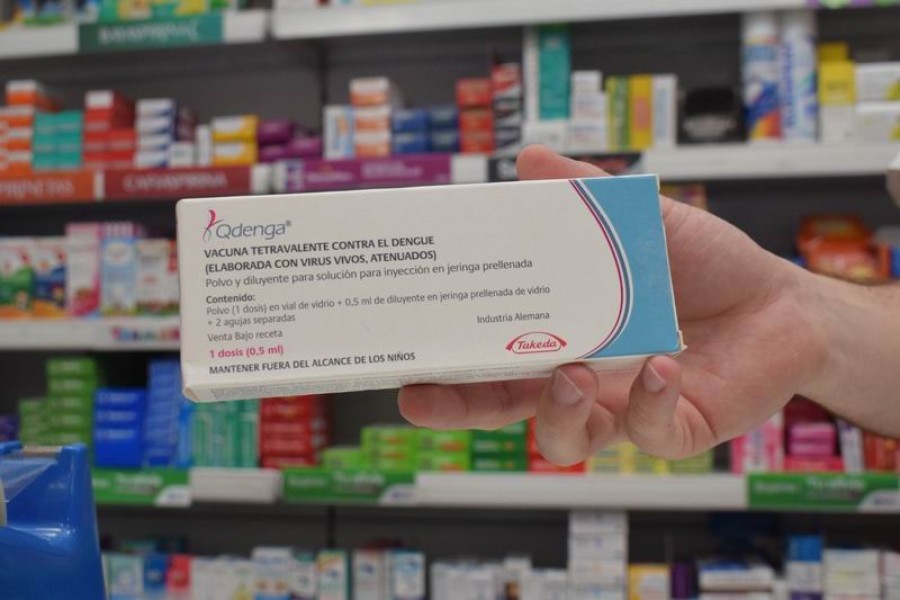 VACUNA APROBADA. Solo se puede aplicar de manera particular en farmacias o centros m&eacute;dicos.