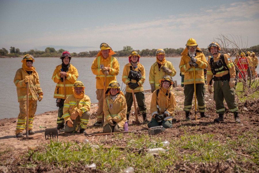 Con estas acciones se increment&oacute; de 120 a 220 el n&uacute;mero de brigadistas preparados para actuar en materia forestal.