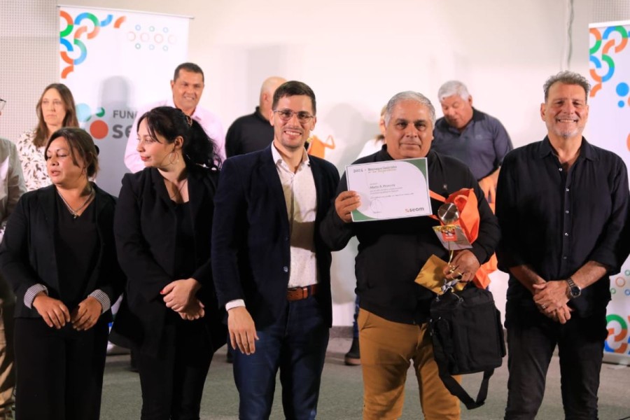 Se realiz&oacute; en el Espacio Cultural SEOM.