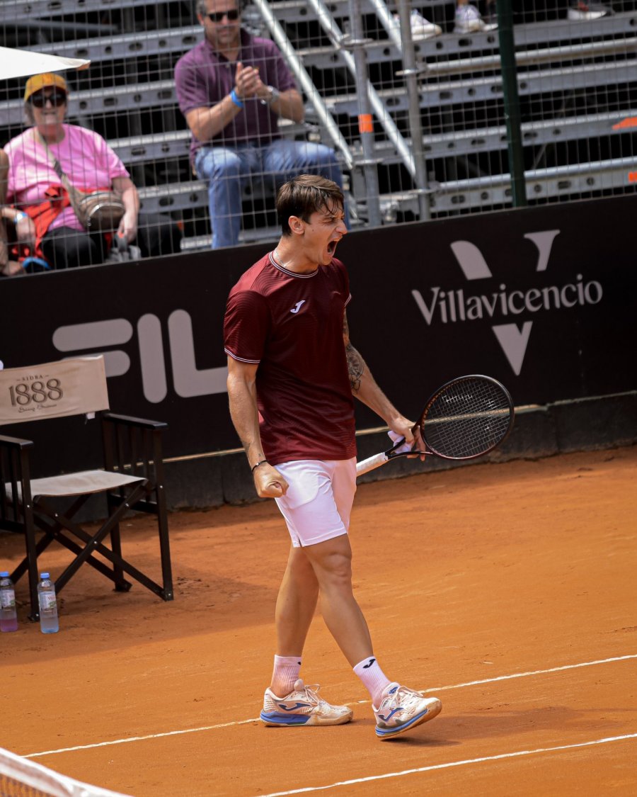 VENCEDOR. El argentino que gan&oacute; el Challenger.