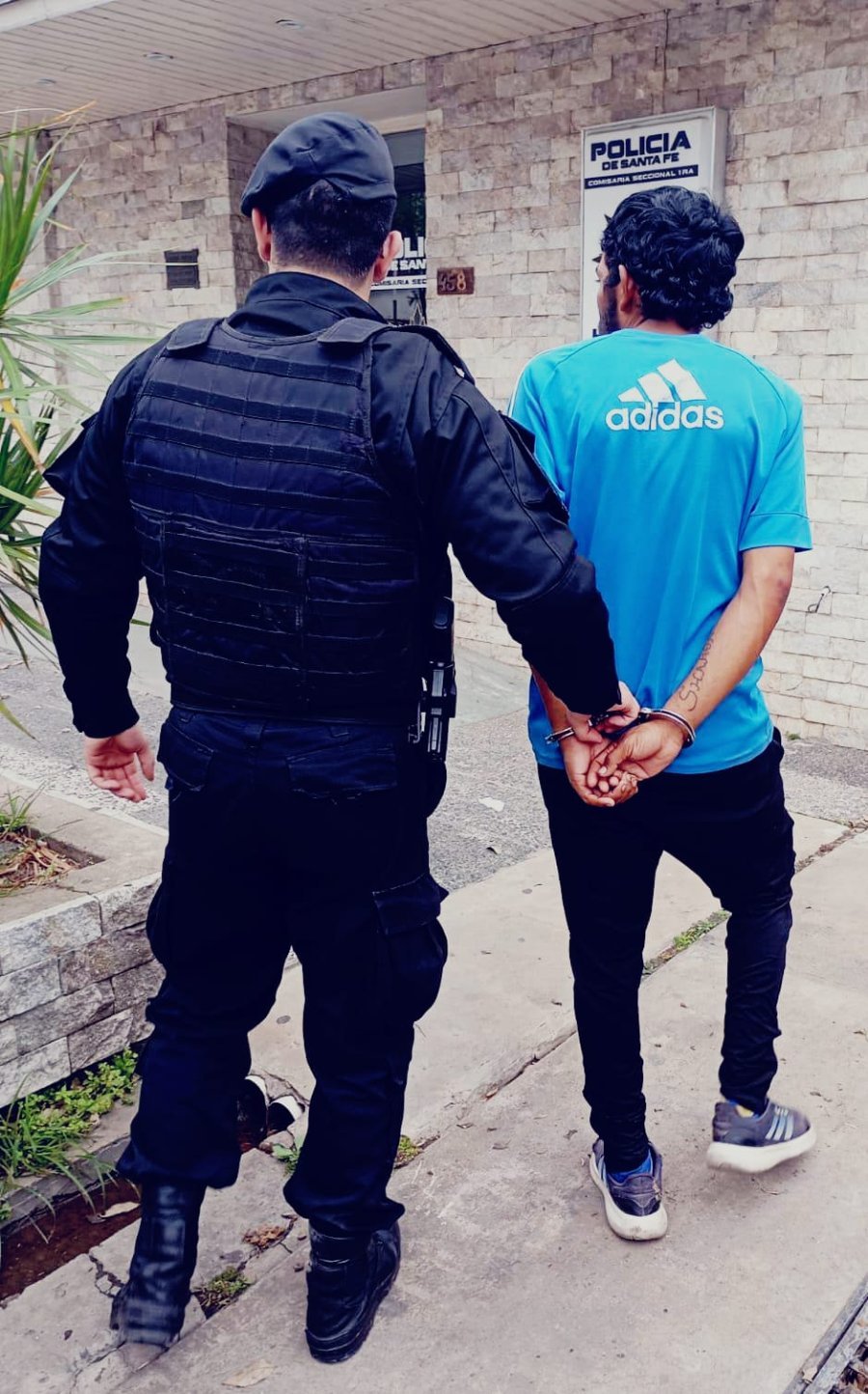 Manuel Facundo G. fue trasladado a sede de la Comisar&iacute;a 1&ordf; en primer t&eacute;rmino y luego alojado en la Alcaid&iacute;a de la UR V.