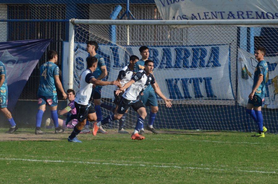 GANO SPORTIVO. Fue con el gol de Peralta.