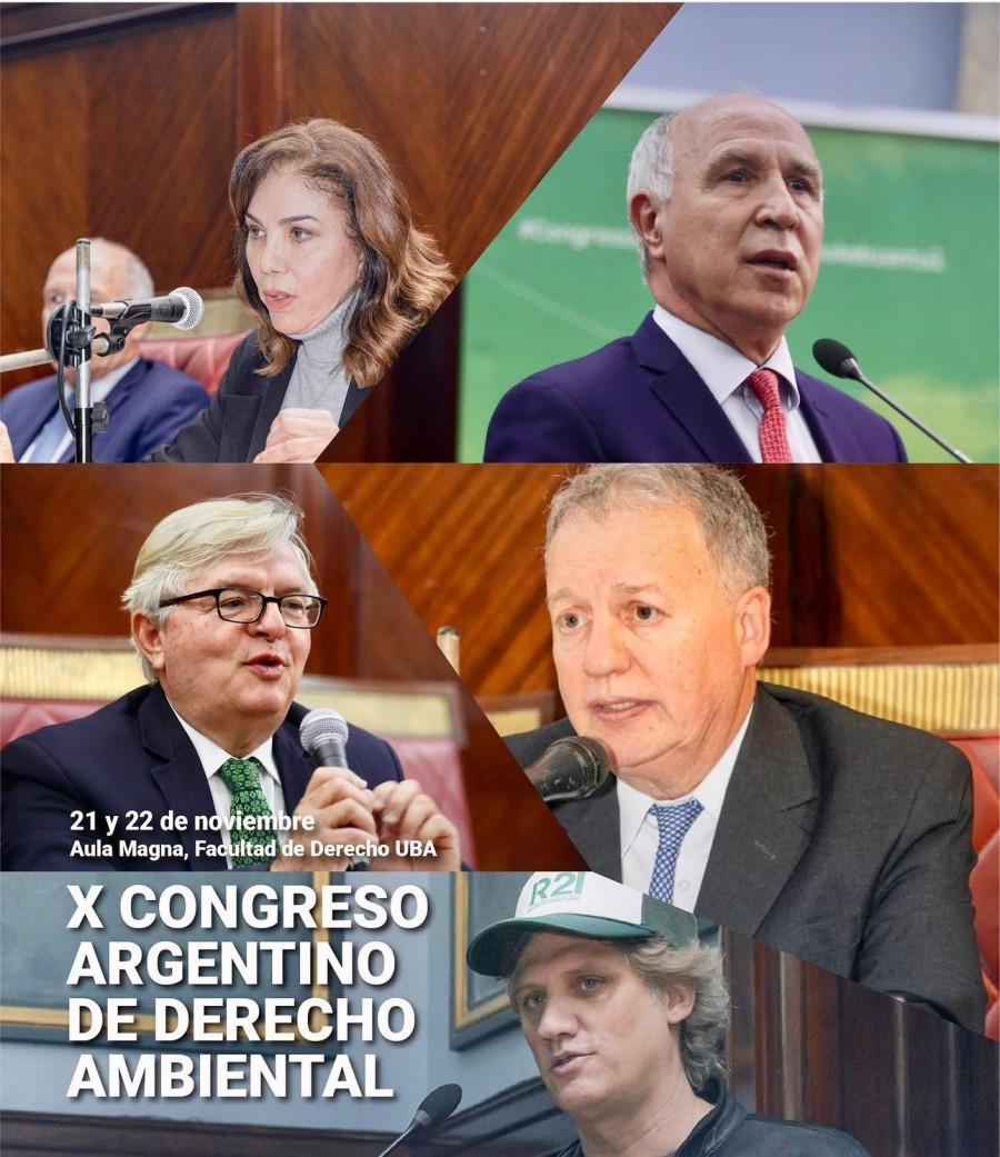 El congreso se ha convertido en un referente anual en la cuesti&oacute;n ambiental.