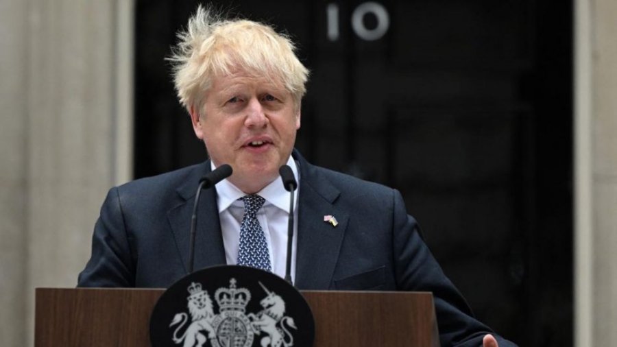 Boris Johnson.